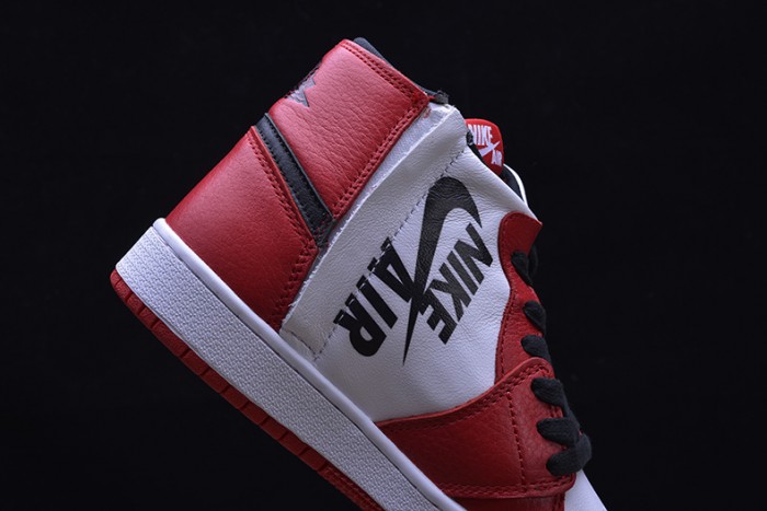 air jordan 1 rebel “chicago” red at4151-100