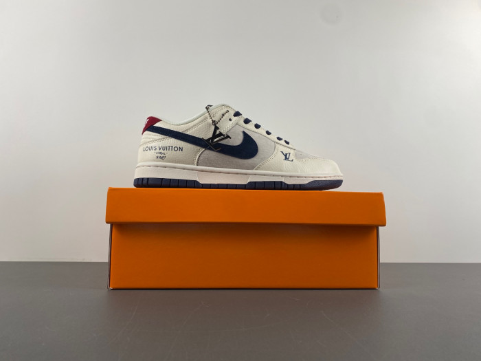 nike dunk low & lv fc1688-134