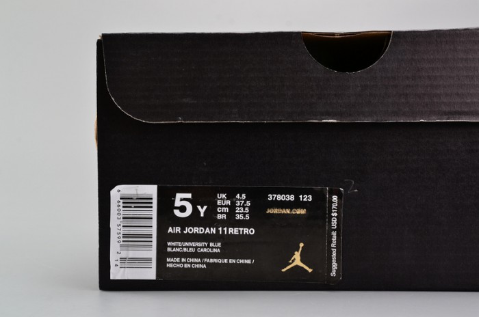 air jordan 11 retro bg (gs) "win like 