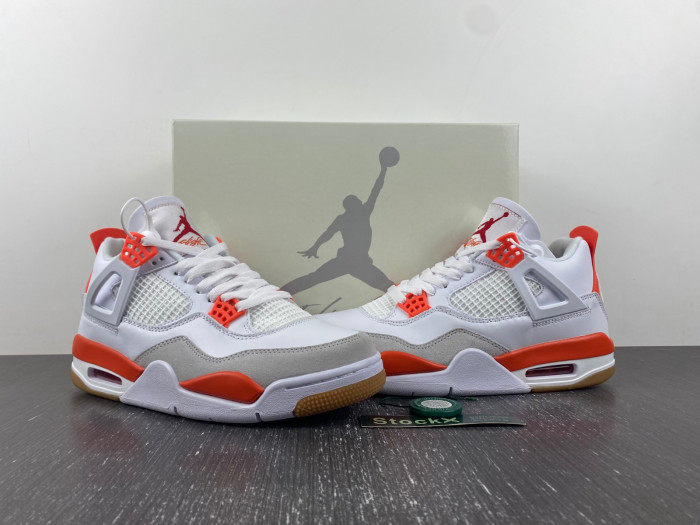 air jordan 4 orange aj420230714