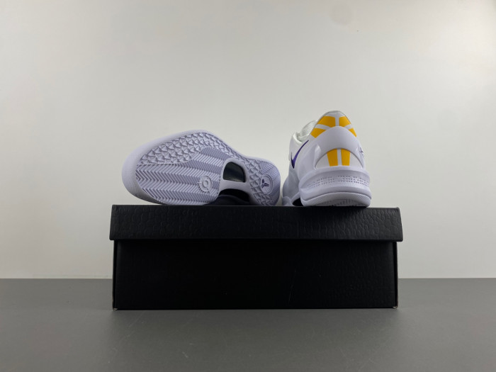 nike kobe 8 protro “lakers home” hf9550-100