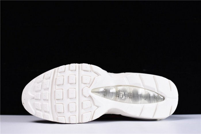 nike air max 95 “pull tab” pack black/ sail-ale brown-gym red aj4077-002