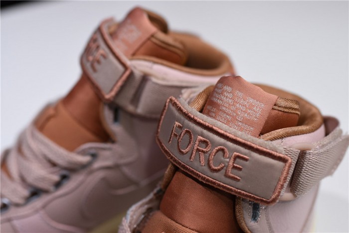 nike air force 1 high utility pink aj7311-100
