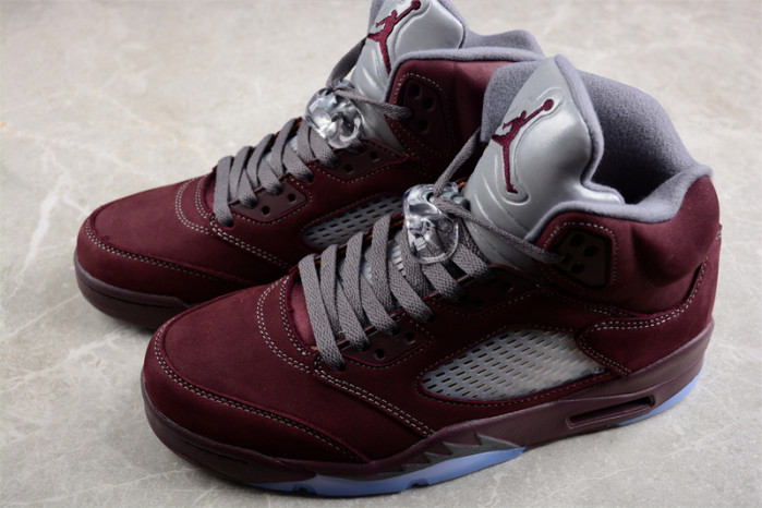 air jordan 5 “burgundy” dz4131-600