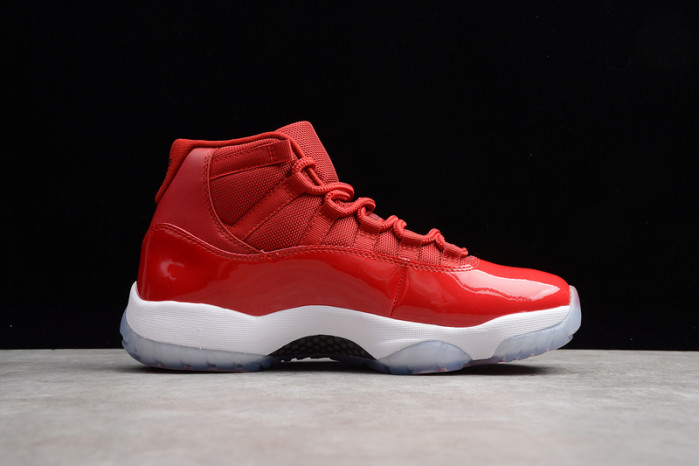 air jordan 11 retro“gym red” 378037-623