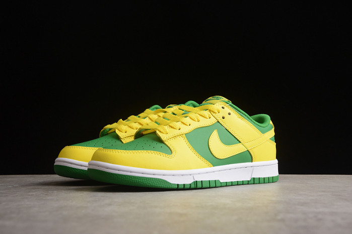 nike dunk low “reverse brazil” dv0833-300