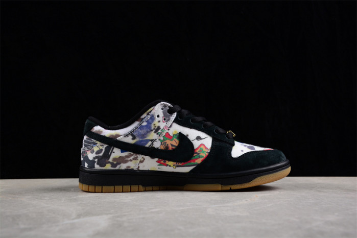 S*p*e x ramm:ell zee x nike sb dunk low fd8778-001