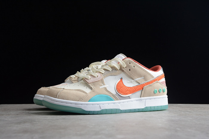 nike dunk low scrap shapeless dq4975-181