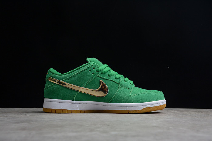 nike sb dunk low st. patrick’s day bq6817 303