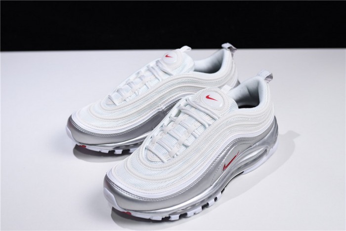 nike air max 97 white silver at5458-100