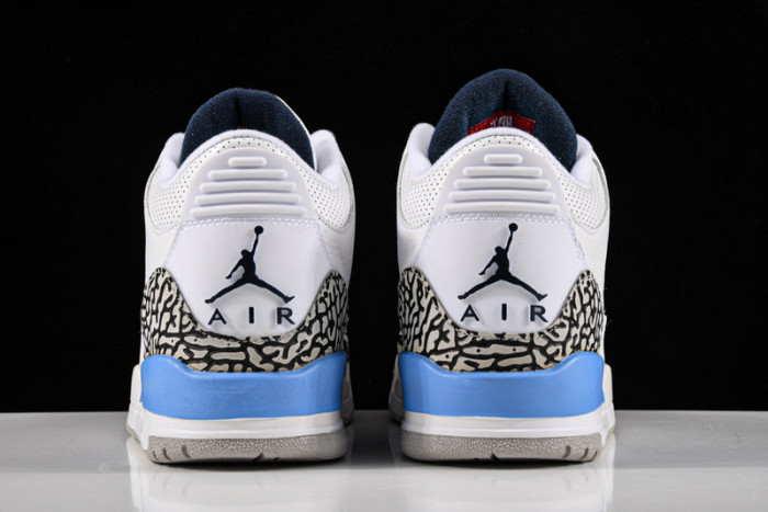 air jordan3 unc ct8532-104