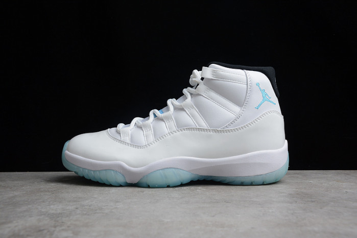 air jordan 11 "legend blue“ 378037-117