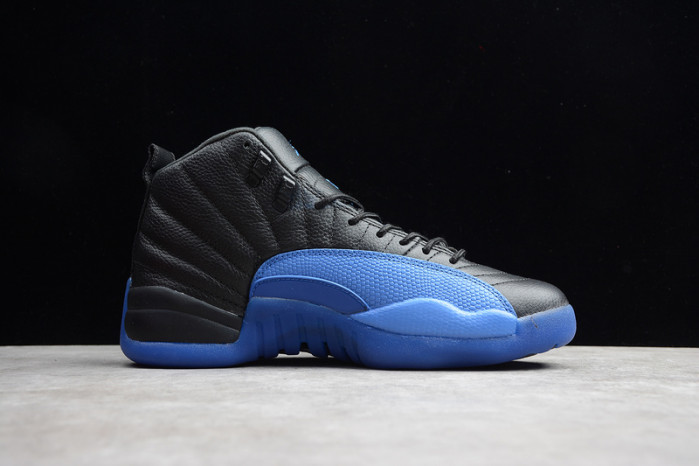 air jordan 12 black game royal 130690-014