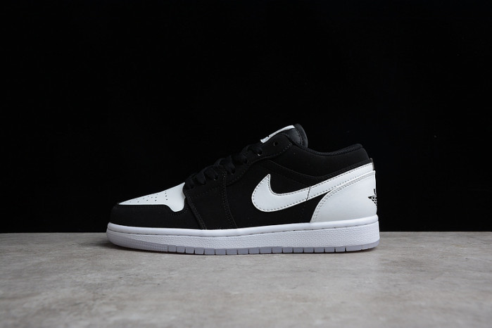 air jordan 1 low "white/black" aj1 dh6931-001