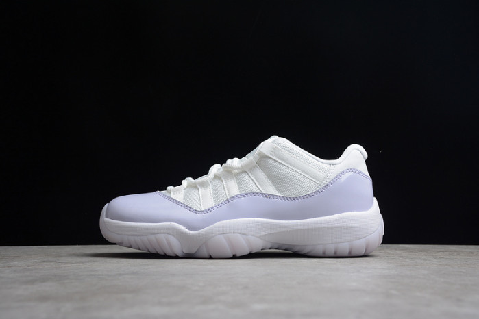 air jordan 11 low pure violet ah7860-101