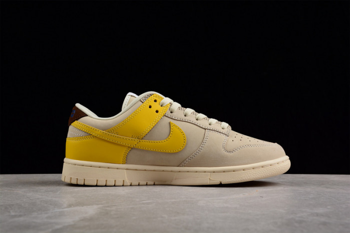 nike dunk low lx banana dr5487-100