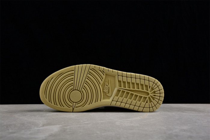 air jordan 1 low “light olive/pale citron” fd9906-131