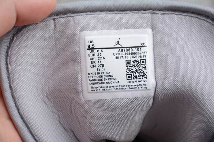 air jordan 1 high premium pale ivory ah7389-101