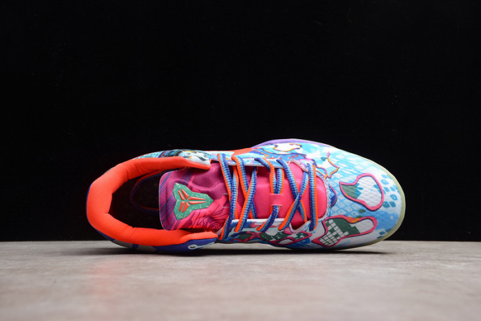 nike kobe 8 what the kobe (wtk) 635438-800