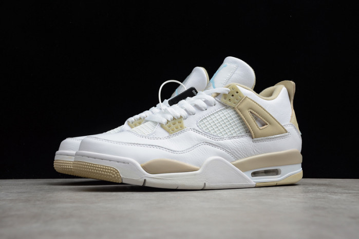 air jordan 4 linen sand 487724-118
