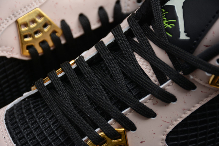 air jordan 4 retro silt red black aq9129-601