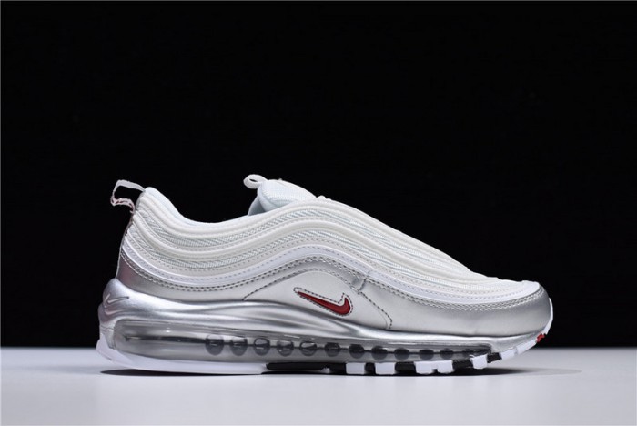 nike air max 97 white silver at5458-100