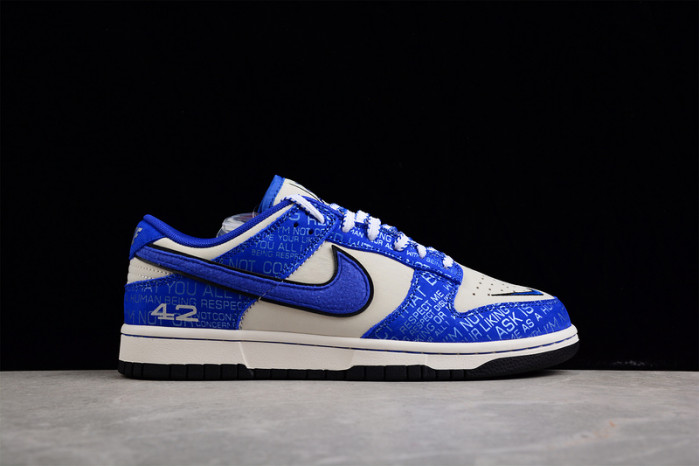 nike dunk low jackie robinson dv2122-400