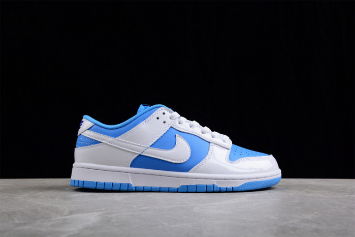 nike dunk low “reverse unc” dj9955-101