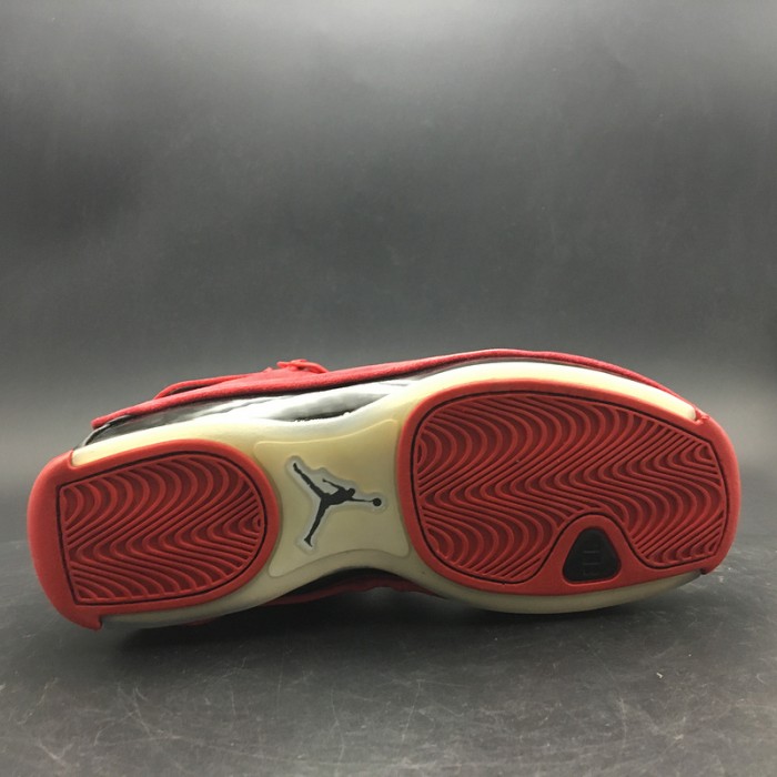 air jordan 18 red suede aa2494-106