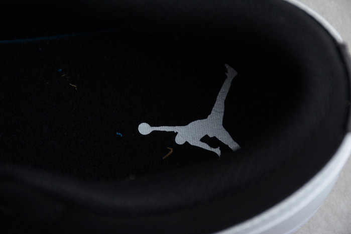 air jordan 1 low "white/black" aj1 dh6931-001