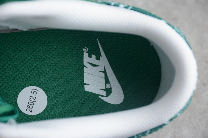 nike dunk low essential paisley pack green dh4401-102