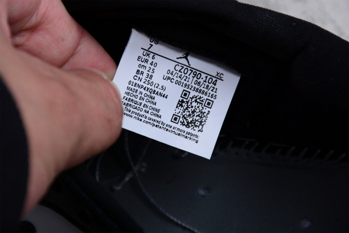 air jordan 1 low og “unc” cz0790-104