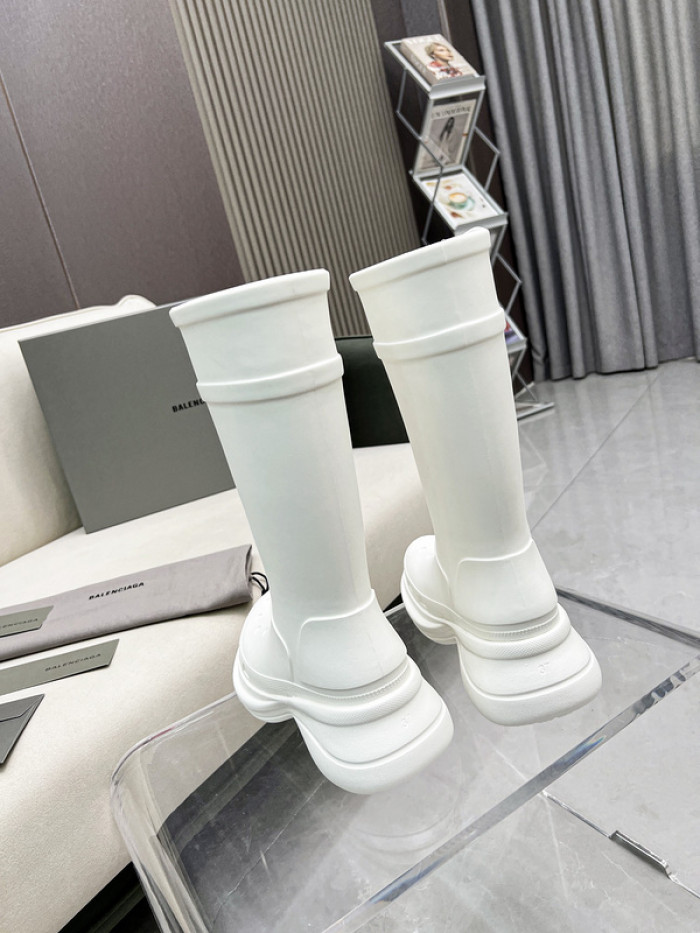 ba*len*cia*ga x Cr0c5 chunky rubber boots b05