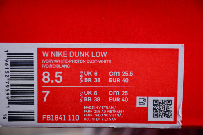 nike dunk low “worldwide” fb1841-110