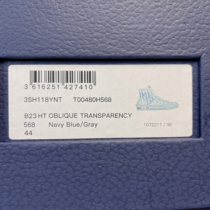 b23 oblique high top sneakers t00480h083