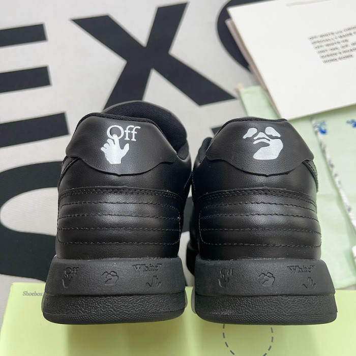 off-w out of office lace-up sneakers