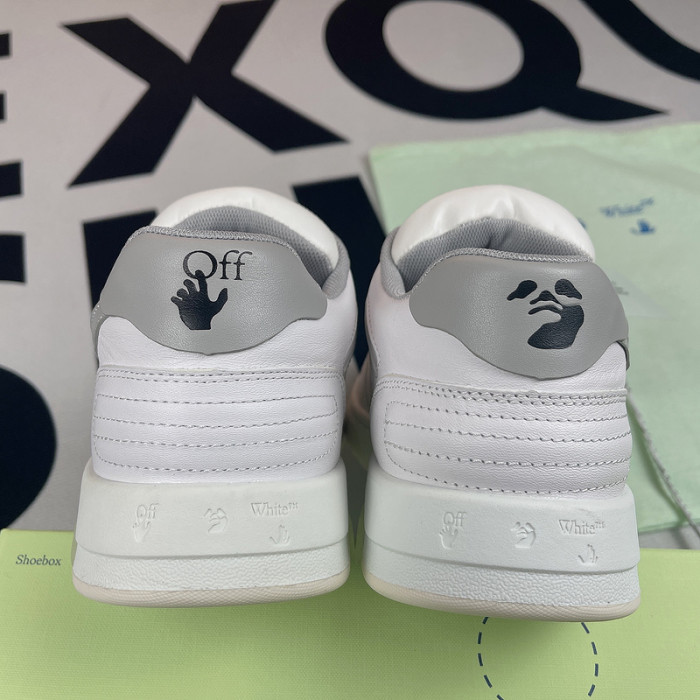 off-w out of office lace-up sneakers