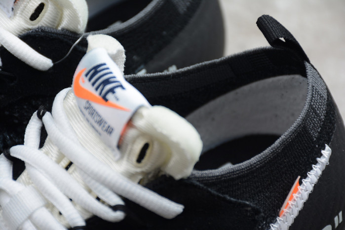 nike the 10: ow x air vapormax fk " aa3831-001