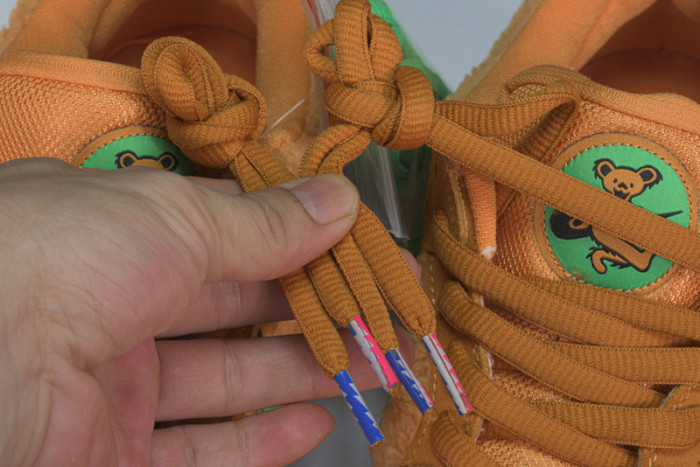 grateful dead x nike sb dunk low“ orange bear” cj5378 800