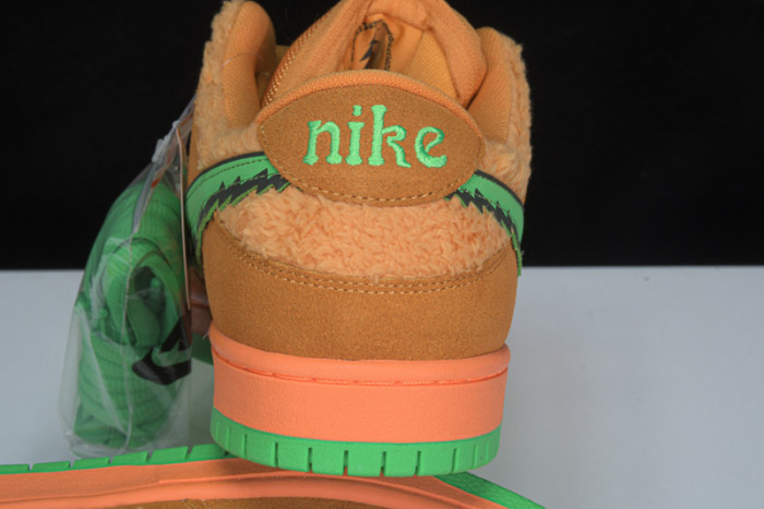 grateful dead x nike sb dunk low“ orange bear” cj5378 800