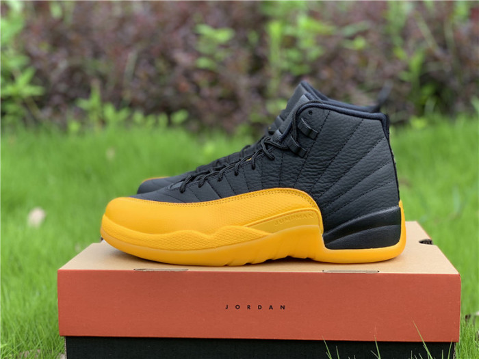 air jordan 12 retro "university gold" 130690-070