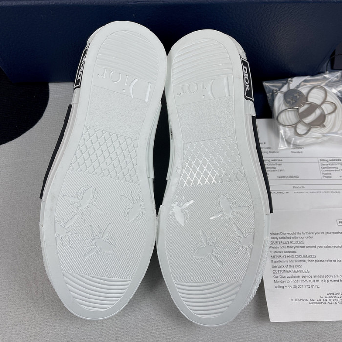 b23 oblique high top sneakers t00480h096