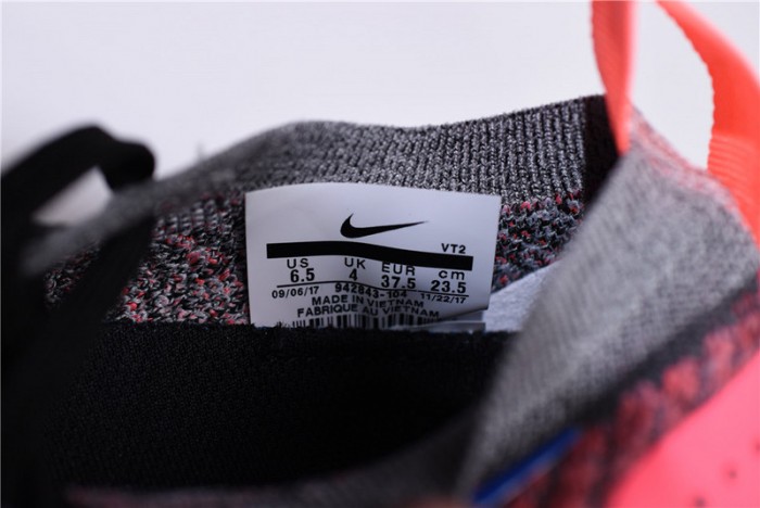 nike womens vapormax flyknit 2.0 hot punch 942843-104