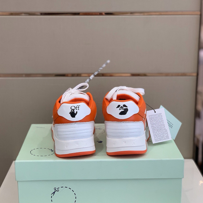 off-w out of office lace-up sneakers