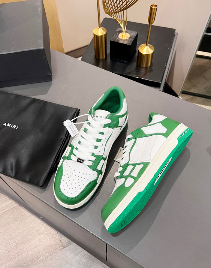 a*iri skel-top sneakers