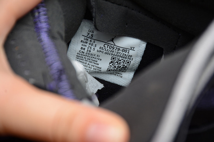 air jordan 1 high zoom air cmft black court purple lemon venom ct0979-001