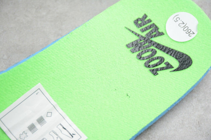 air jordan 1 high zoom “rage green” ck6637- 002