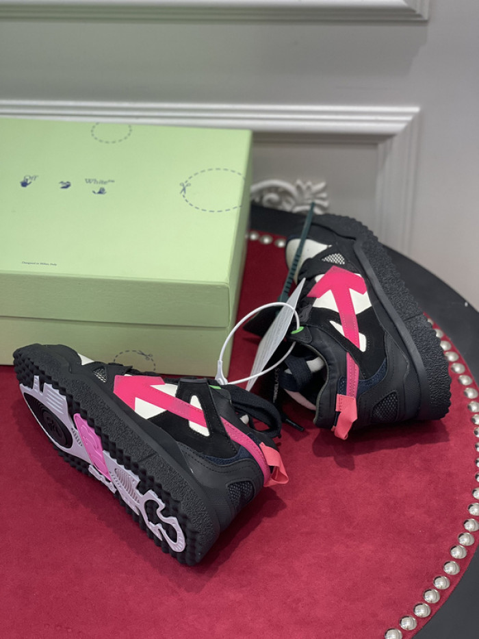 off-w out of office lace-up sneakers