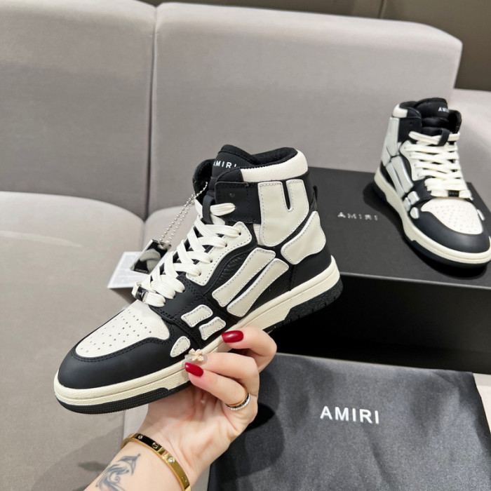a*iri skel-top sneakers