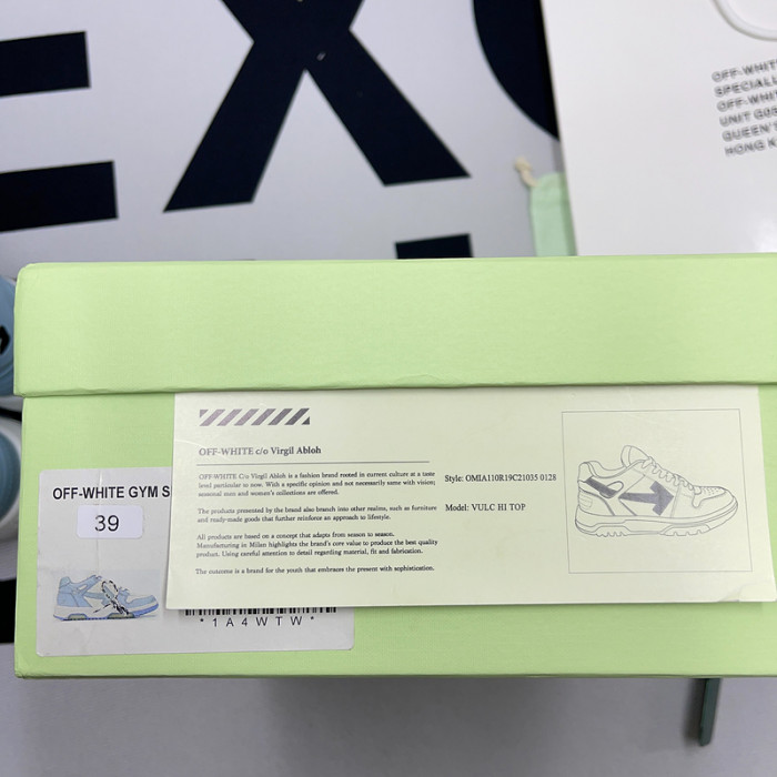 off-w out of office lace-up sneakers